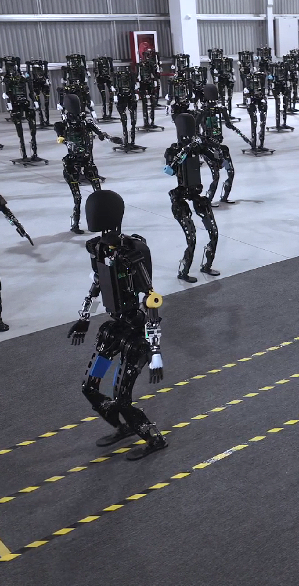 亚博开启通用机器人商用量产