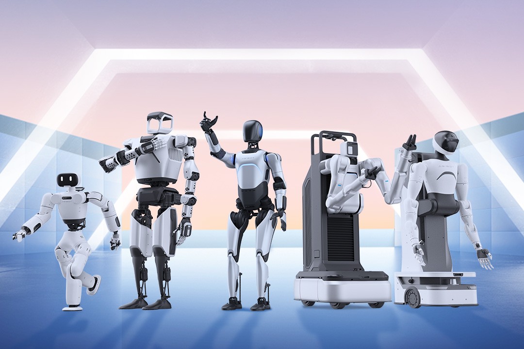 亚博量产通用具身机器人第1000台正式下线